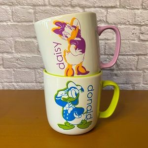 Donald & Daisy Mug Set